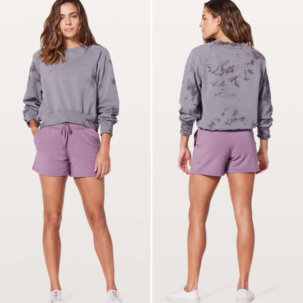 NWOT Lululemon Every Moment Shorts